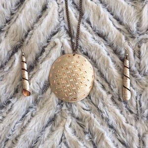 Turkish Necklace & Earring Set